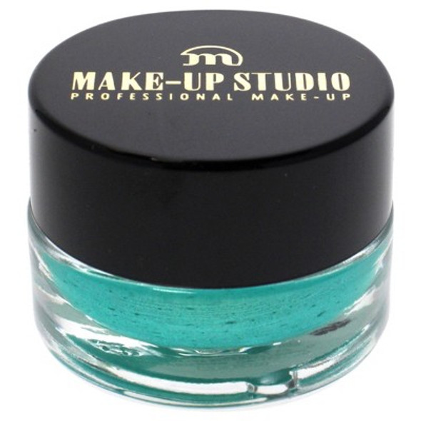 Durable Eyeshadow Mousse - Edgy Emerald by Make-Up Studio for Women - 0.17 oz Eye Shadow