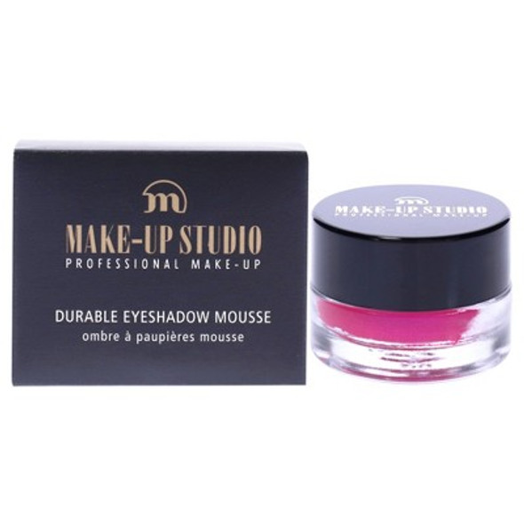 Durable Eyeshadow Mousse - Fuchsia Fantasy by Make-Up Studio for Women - 0.17 oz Eye Shadow
