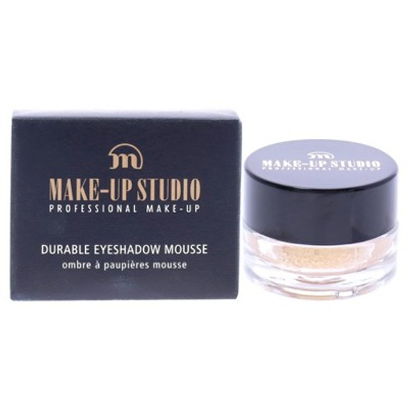 Durable Eyeshadow Mousse - Gold Glam by Make-Up Studio for Women - 0.17 oz Eye Shadow
