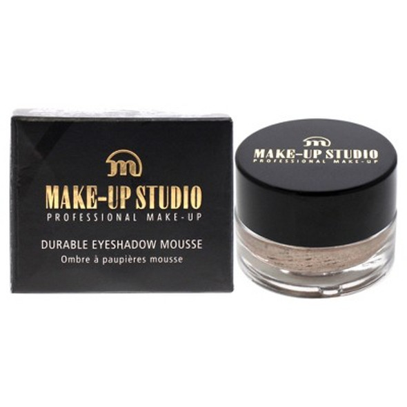 Durable Eyeshadow Mousse - Seductive Silver by Make-Up Studio for Women - 0.17 oz Eye Shadow