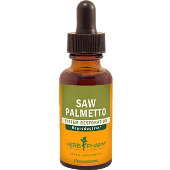 Saw Palmetto 1 oz - 2 Pack
