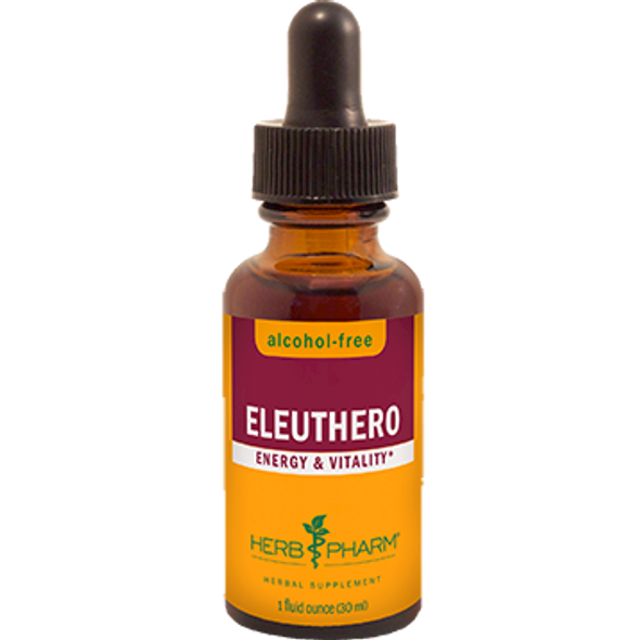 Eleuthero Alcohol-Free 1 oz - 2 Pack