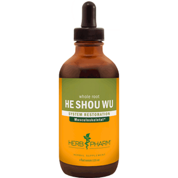 Ho Shou Wu Extract - 4 Fl. Oz. - Herb Pharm