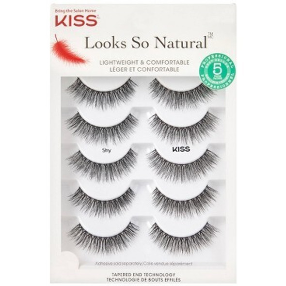 Kiss Products Triple Pushup False Eyelashes - Xl Collection - 2ct