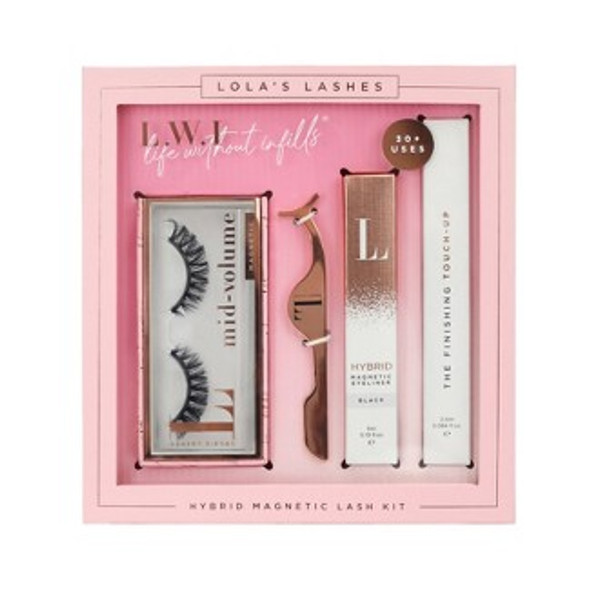 Lola's Lashes L.W.I Icons Only Magnetic Eyelash Kit