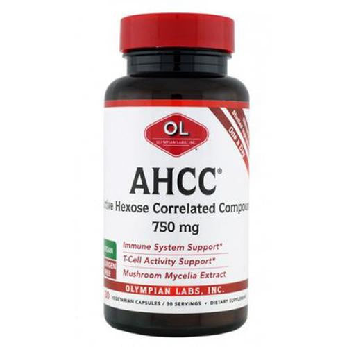 Olympian Labs Ahcc – Active Hexose Correlated Compound 30 Caps