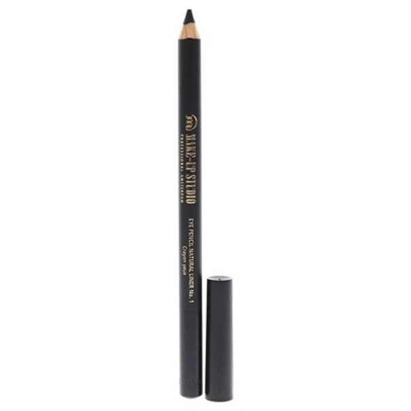 Natural Liner Pencil - 1 Black - Grey by Make-Up Studio for Women - 1 Pc Eyeliner