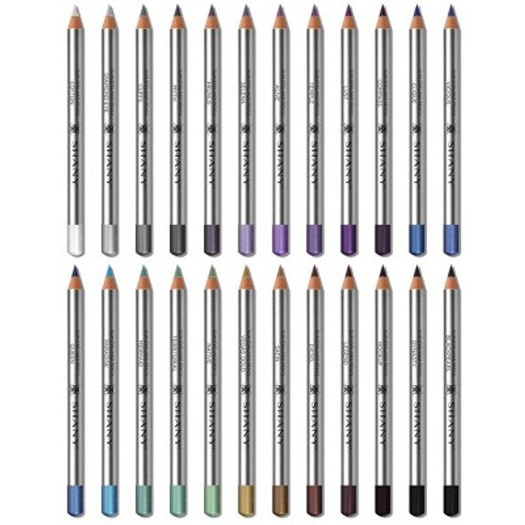 SHANY Slim Liner Makeup Pencil Eyeliner Set - 24 pieces