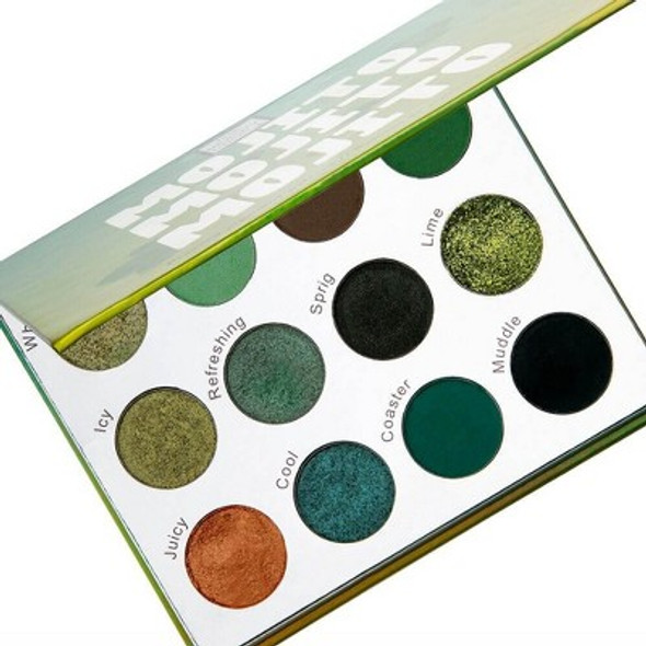 The Beauty Crop Mojito Eyeshadow Palette 0.60oz