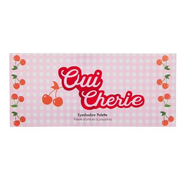 The Beauty Crop Oui Cherie Eyeshadow Palette 0.63oz