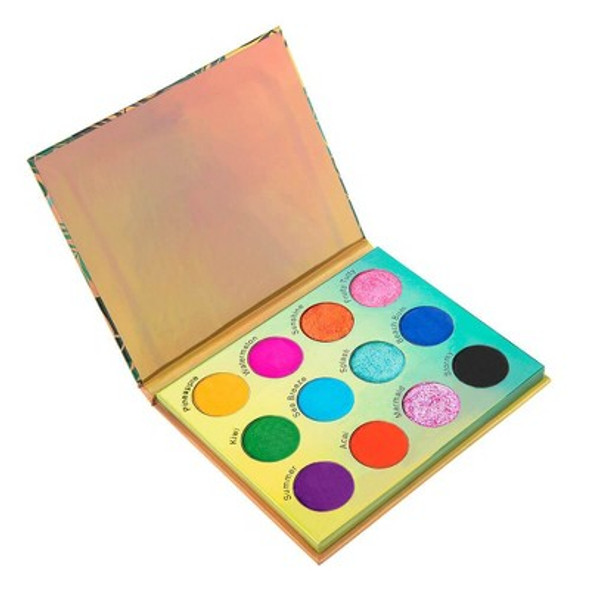 The Beauty Crop Pina Colada Eyeshadow Palette 0.60oz