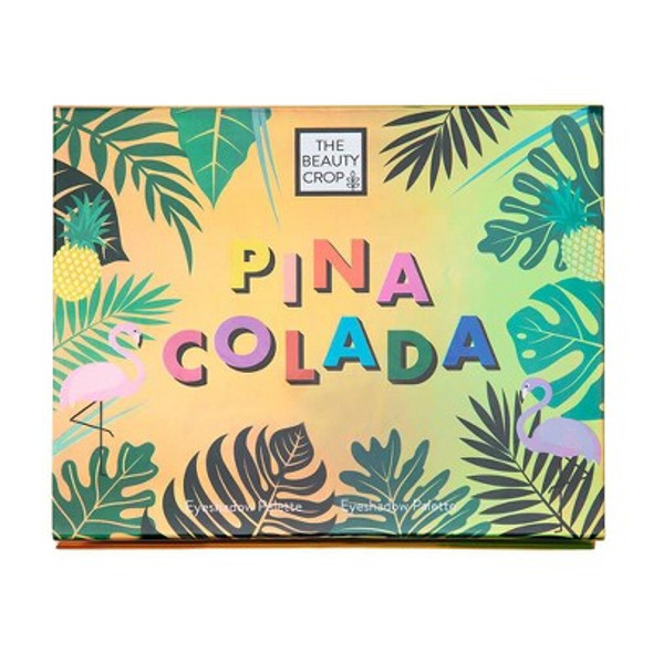 The Beauty Crop Pina Colada Eyeshadow Palette 0.60oz