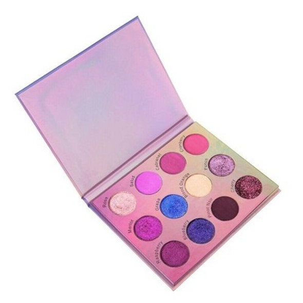 The Beauty Crop Sangria Eyeshadow Palette 0.60oz