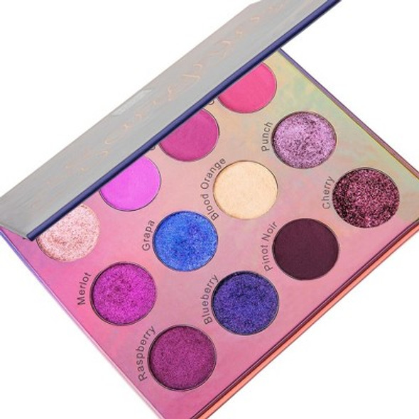 The Beauty Crop Sangria Eyeshadow Palette 0.60oz