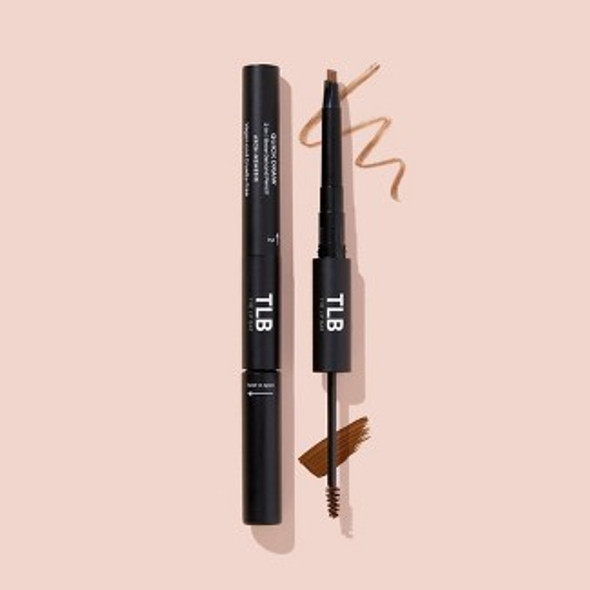 The Lip Bar Vegan Brow Gel + Brow Pencil - 0.7oz