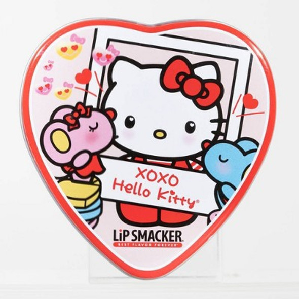 Lip Smacker Hello Kitty Lip Makeup Tin - Pink - 0.42oz