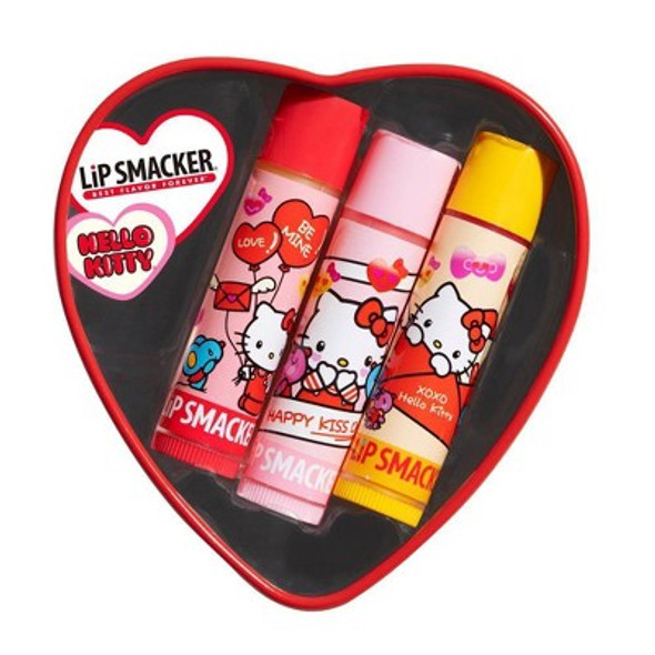Lip Smacker Hello Kitty Lip Makeup Tin - Pink - 0.42oz