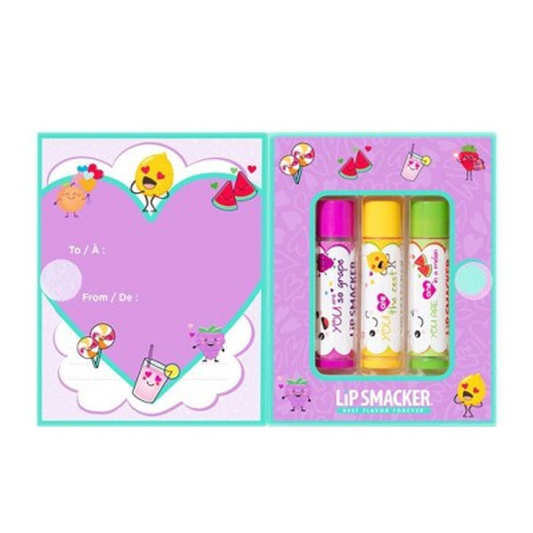 Lip Smacker Story Book Lip Makeup - Purple - 3pc