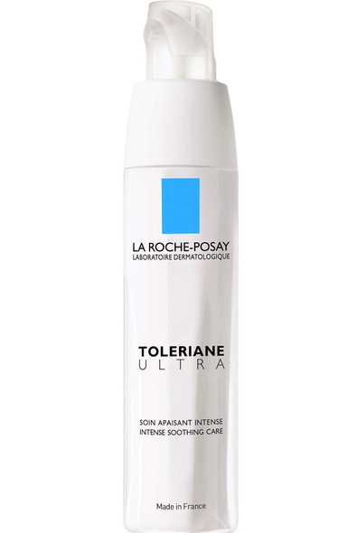 La Roche-Posay Toleriane Ultra Sensitive Skin Face Moisturizer Intense Soothing Care, Allergy Tested, 40ml