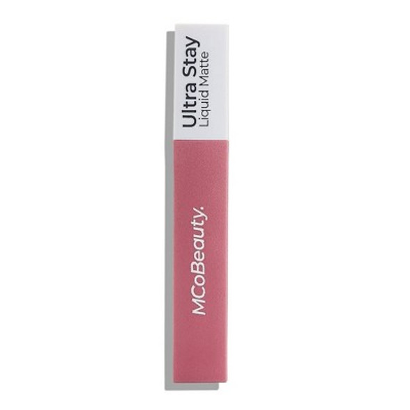 Ultra Stay Matte Liquid Lipstick - Dusty Rose by MCoBeauty for Women - 0.16 oz Lipstick