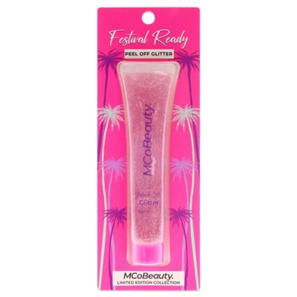 Festival Ready Peel Off Glitter - Fairy Gloss by MCoBeauty for Women - 0.53 oz Lip Gloss