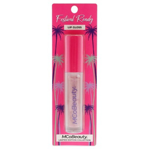 Festival Ready Lip Gloss - Luna by MCoBeauty for Women - 0.15 oz Lip Gloss