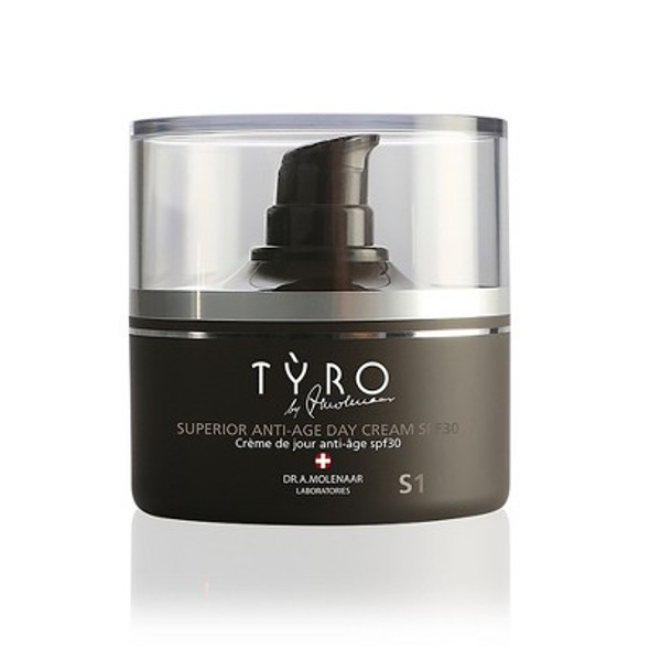 Tyro Superior Anti-Age Day Cream SPF 30 - Face Cream Moisturizer - 1.69 oz