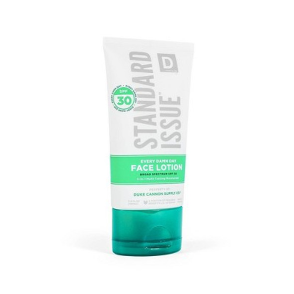 Duke Cannon Supply Co. Broad Spectrum Face Lotion - SPF 30 - 3.5 fl oz