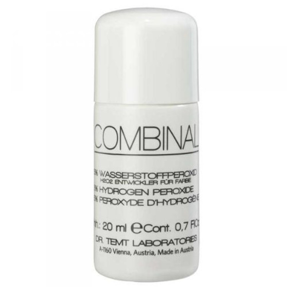 Combinal 5% Hydrogen Peroxide for Brow and Lash Tinting, 0.7 Ounce