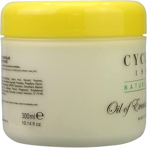 Cyclax Nature Pure Oil Of Evening Primrose Night Cream 300ml (Pack of 3)