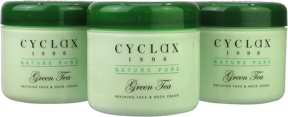 Cyclax Nature Pure Green Tea Face & Neck Cream 300ml (Pack of 3)