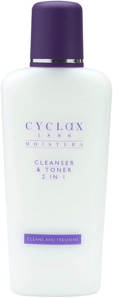 Cyclax Moistura 2-IN-1 Cleanser & Toner 200ml