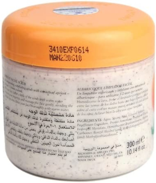 Cyclax Apricot Facial Scrub 300 ml (Pack of 1)