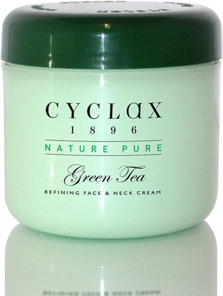 Cyclax Green Tea Refining Face and Neck Cream, 300ml