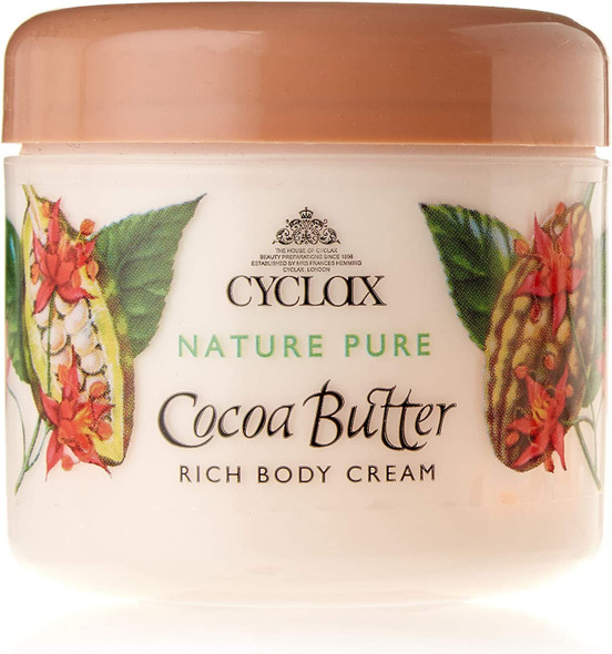 Pack of 2 x Cyclax Cocoa Butter Rich Body Cream 300ml