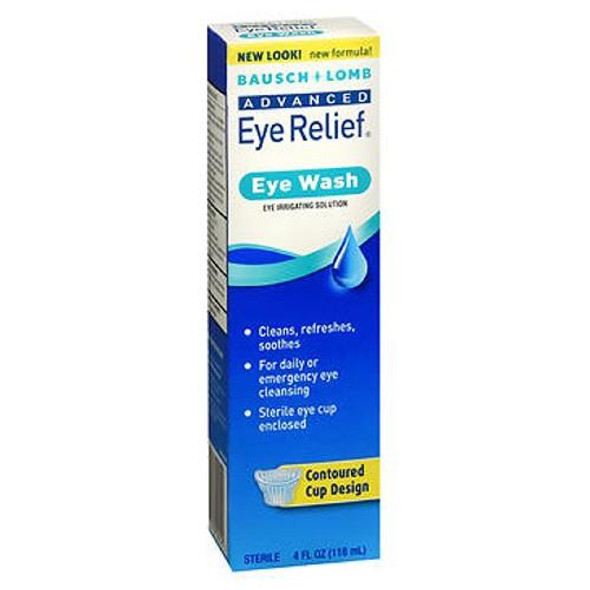 Bausch And Lomb Advanced Eye Relief Wash 4 Oz By Bausch And Lomb