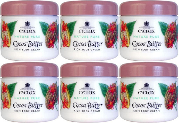 TWELVE PACKS Cyclax Coca Butter Rich Body Cream 300ml