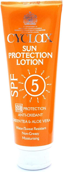 Cyclax Sun Care Products Sun Lotion SPF 5 250ml
