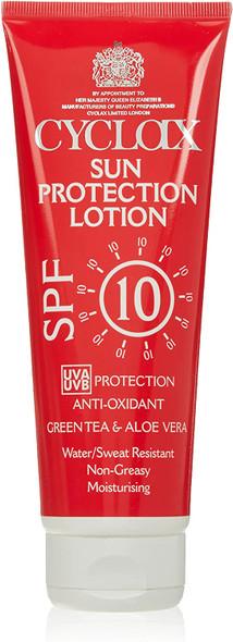 Cyclax SPF 10 Sun Protection Lotion, 250 ml