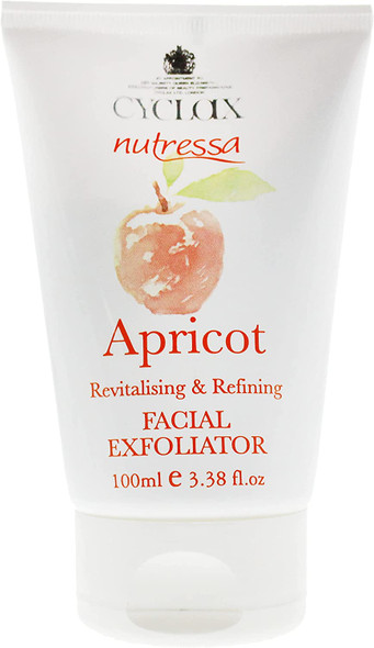 Cyclax Nutressa Apricot Facial Exfoliator 100ml