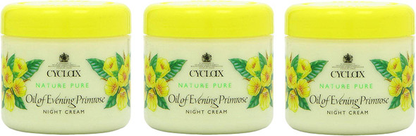 Cyclax Oil of Evening Primrose Night Cream 300ml - Pack of 3