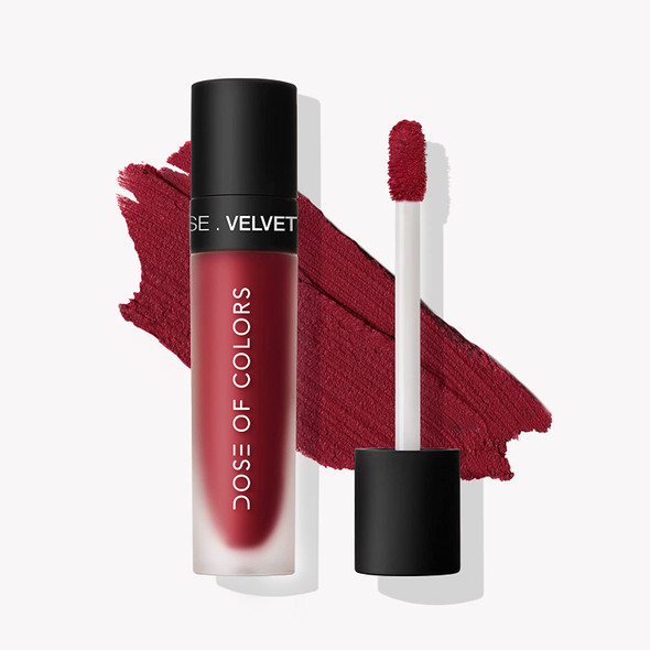 Dose of Colors Velvet Mousse Lipsticks (Out of Office)