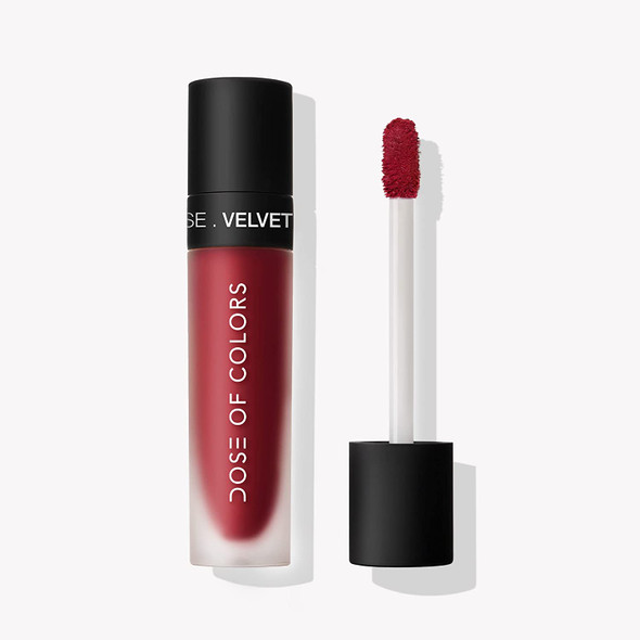 Dose of Colors Velvet Mousse Lipsticks (Out of Office)