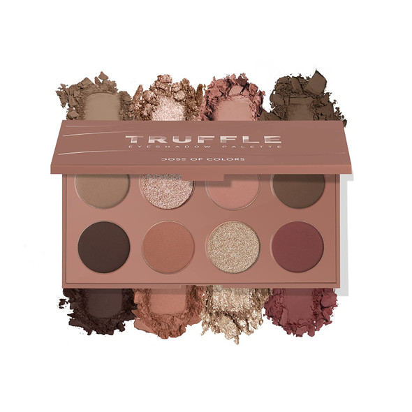 Dose of Colors TRUFFLE Eyeshadow Palette Limited Edition