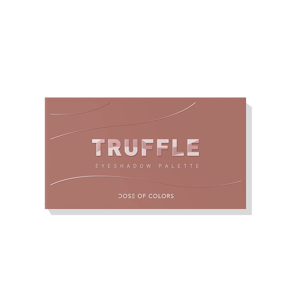 Dose of Colors TRUFFLE Eyeshadow Palette Limited Edition