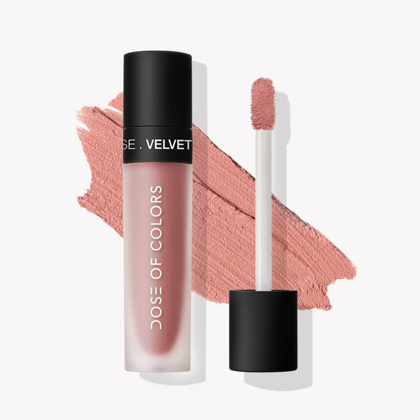 Dose of Colors Velvet Mousse Lipsticks (Plush)