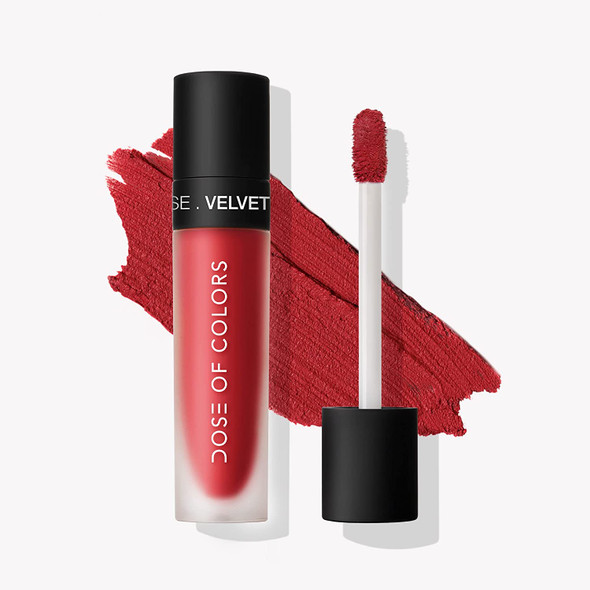 Dose of Colors Velvet Mousse Lipsticks (Twin Flame)