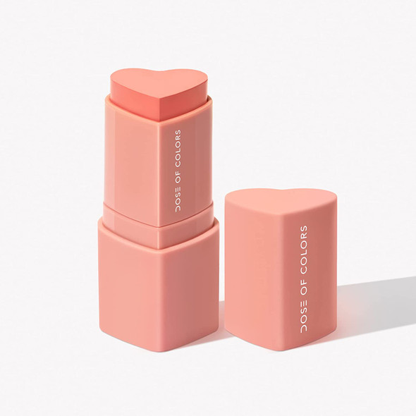 Dose of Colors Heart Cheeks Blush Stick - Dreamy (Limited Edition)