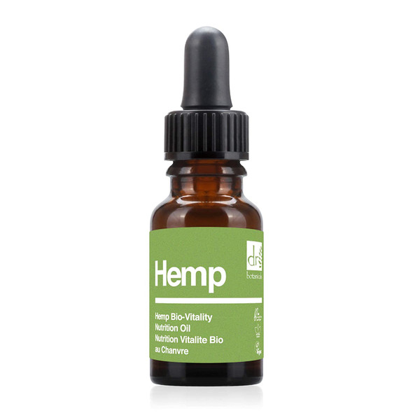 Dr. Botanicals Hemp Bio-Vitality Nutrition Facial Oil 15ml