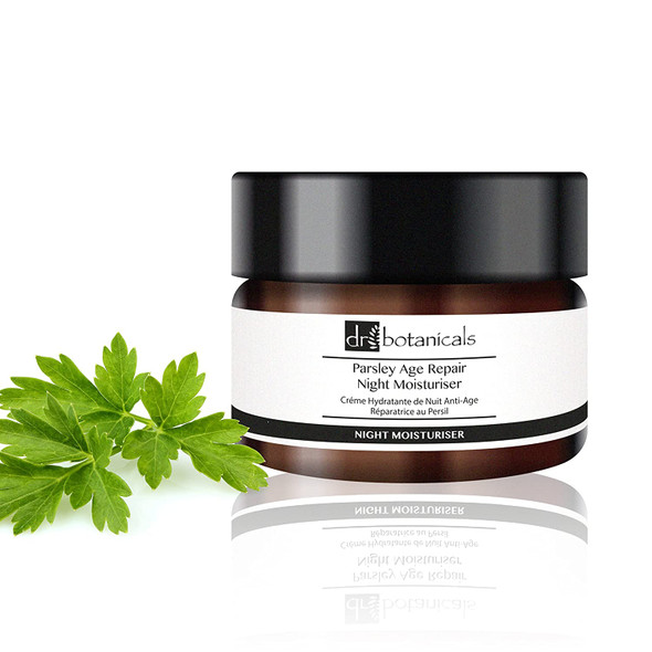 Dr Botanicals Parsley Age Repair Night Moisturiser 1.69 Fl Oz (DB109)